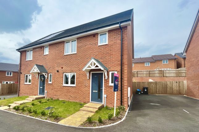 Semi-detached house for sale in Daffodil Drive, Lydney, Gloucestershire