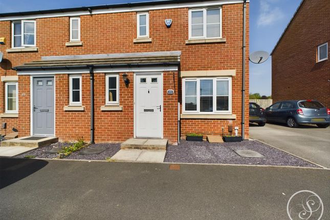 Thumbnail Semi-detached house for sale in Langbar Approach, Leeds