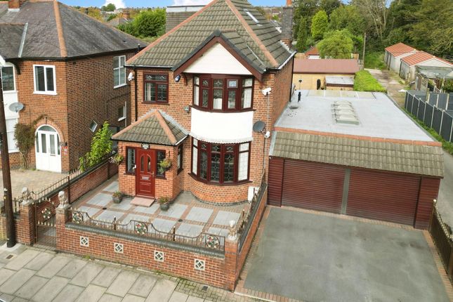 Detached house for sale in Glenfield Road, Leicester