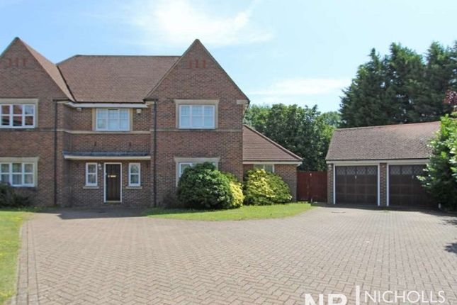 Thumbnail Detached house to rent in Heathside Place, Epsom, Surrey.