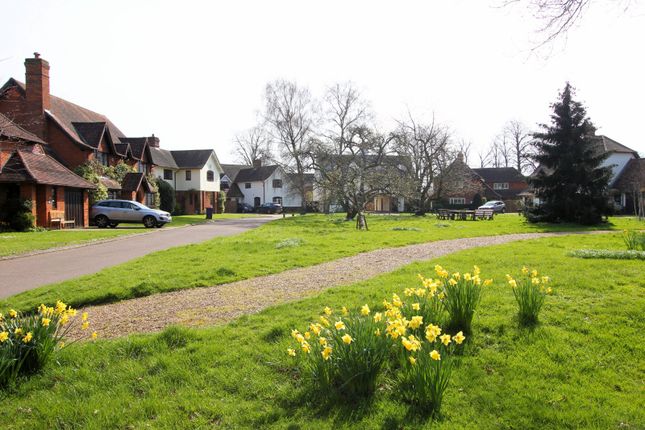 Flat for sale in The Green, Park Lane, Old Knebworth, Hertfordshire