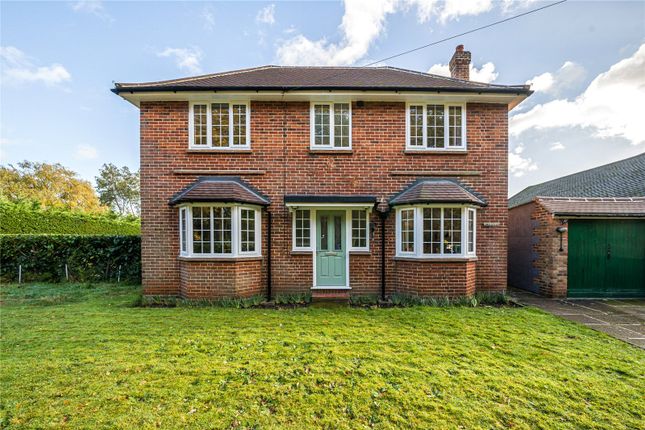 Thumbnail Detached house for sale in Kemishford, Mayford, Woking, Surrey