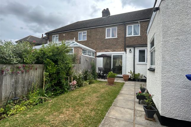Terraced house for sale in The Leys, Yardley Hastings, Northampton