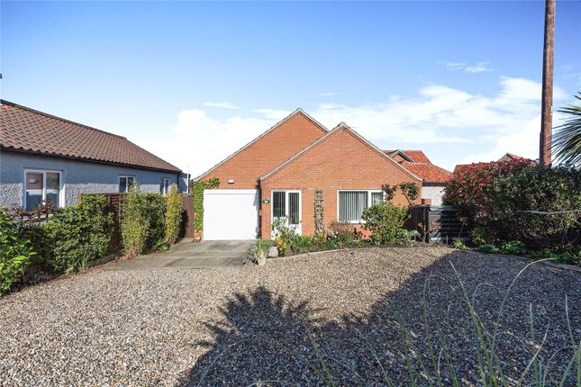 Thumbnail Bungalow for sale in Norwich Road, Cromer, Norfolk