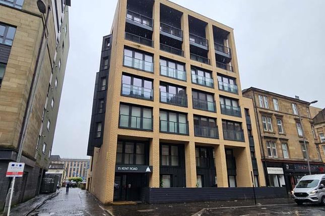 Thumbnail Flat to rent in Kent Road, Glasgow