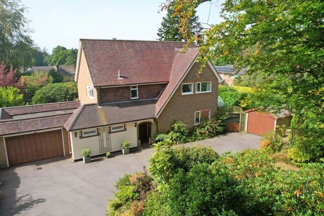 Thumbnail Detached house for sale in Tower Road, Hindhead