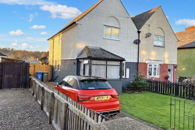 Thumbnail Semi-detached house to rent in Victoria Crescent, Alnwick