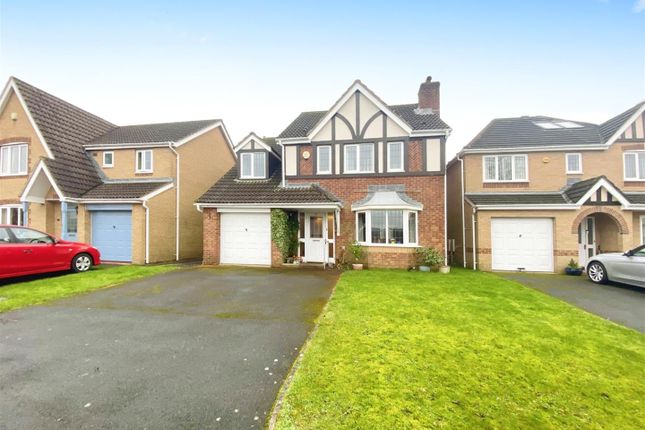 Detached house for sale in Castle Wood, Chepstow