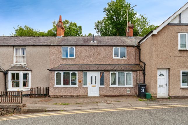 Terraced house for sale in Castle Street, Caergwrle, Wrexham, Flintshire