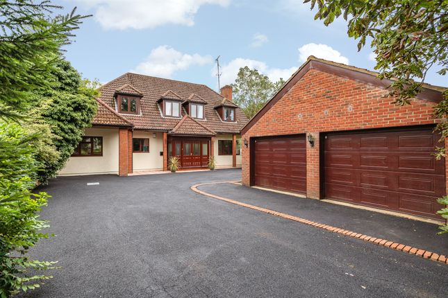 Thumbnail Detached house for sale in Moggswell Lane, Orton Longueville, Peterborough
