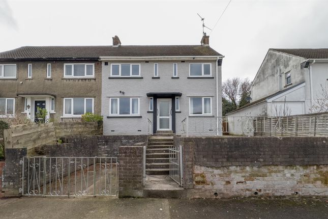 Semi-detached house for sale in Sycamore Road South, Griffithstown, Pontypool