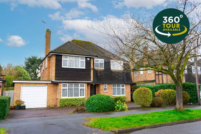 Thumbnail Detached house for sale in Woodfield Road, Oadby, Leicester