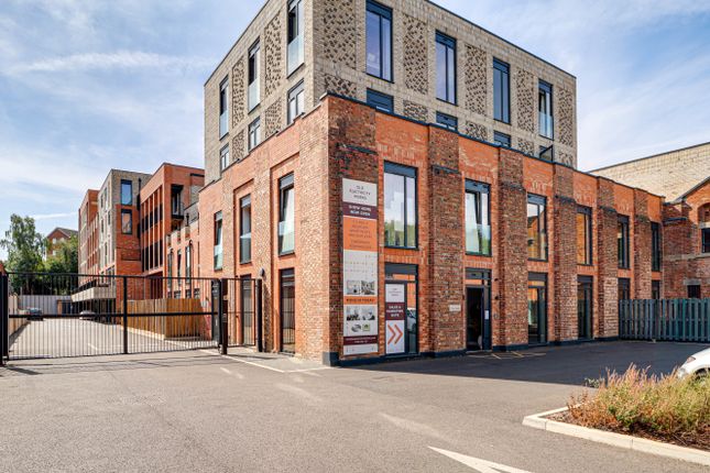 2-bed flat on The Old Electricity Works, Campfield Road, St. Albans, £480,000