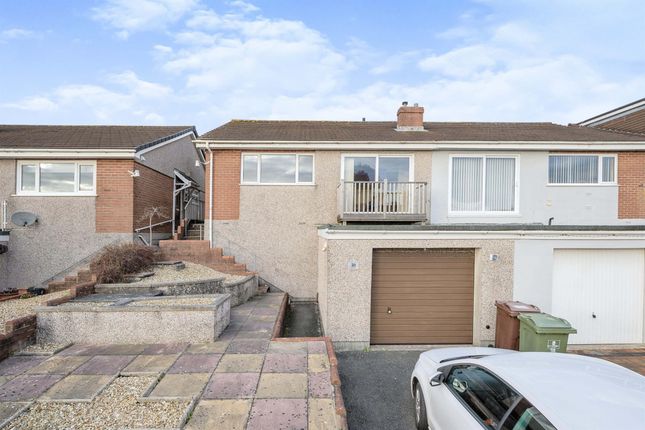 Thumbnail Semi-detached bungalow for sale in Tithe Road, Plympton, Plymouth