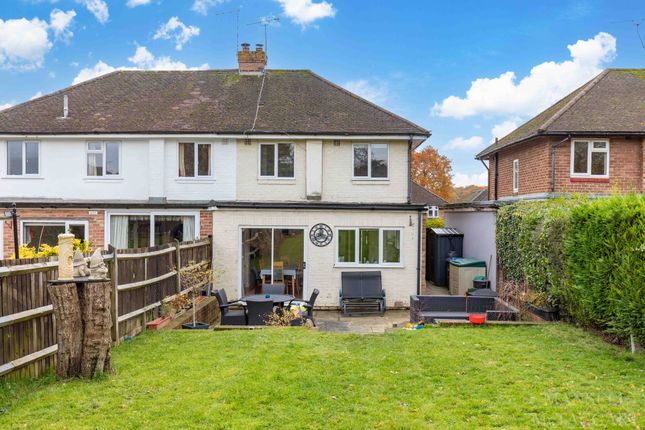 Semi-detached house for sale in Forest View Road, East Grinstead