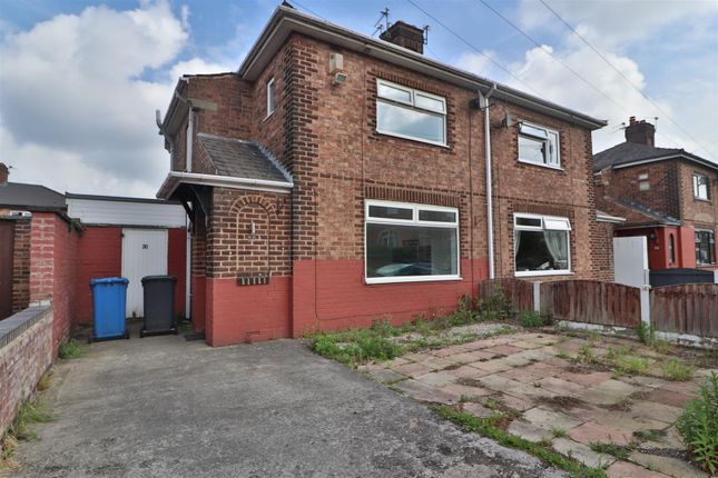 Thumbnail Property to rent in Gaskell Avenue, Latchford, Warrington