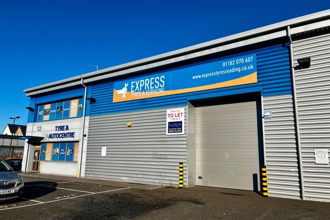 Industrial to let in Unit 12 Trade City Reading, Sentinel End, Reading