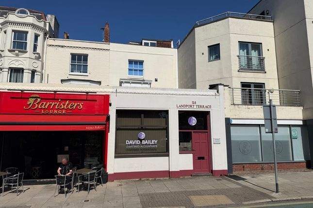 Studio house on 28 Landport Terrace, Portsmouth, £195,000