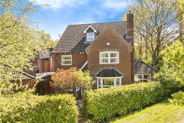 Thumbnail Detached house for sale in Henchard Close, Ferndown