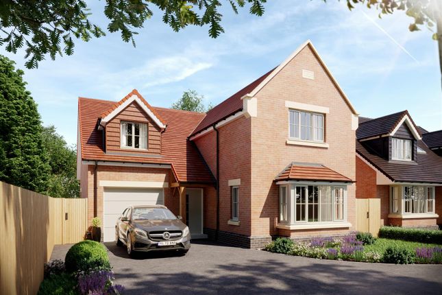 Thumbnail Detached house for sale in Elmslea, Plot 1, Somersall Lane, Somersall, Chesterfield