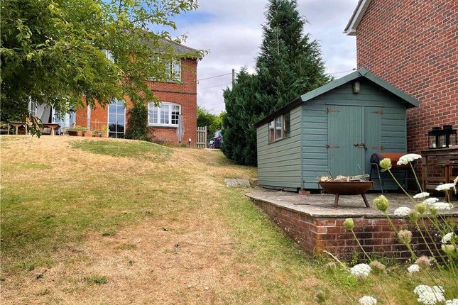 Semi-detached house to rent in Down Road, Pimperne, Blandford Forum