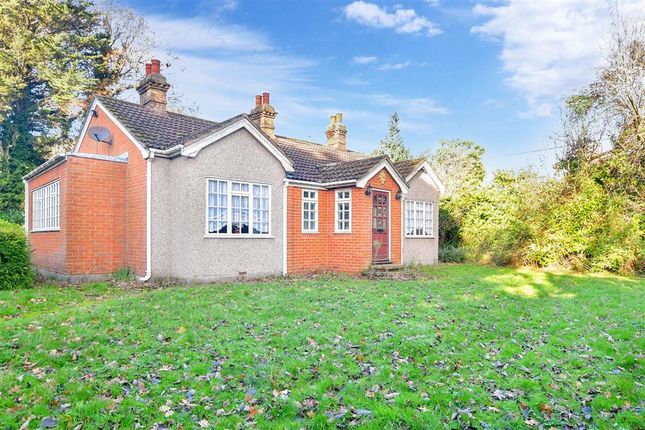 Thumbnail Detached bungalow for sale in Doddinghurst Road, Brentwood, Essex
