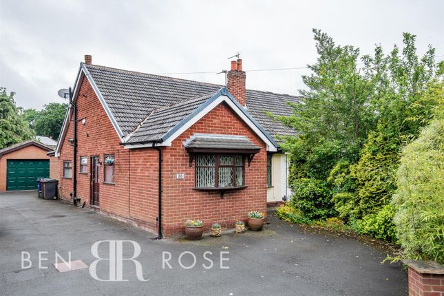 Thumbnail Semi-detached bungalow for sale in Lever House Lane, Leyland