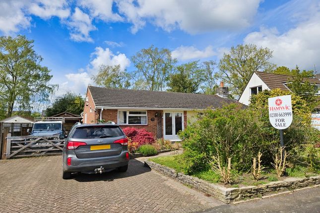 Detached bungalow for sale in Sycamore Avenue, Eastleigh