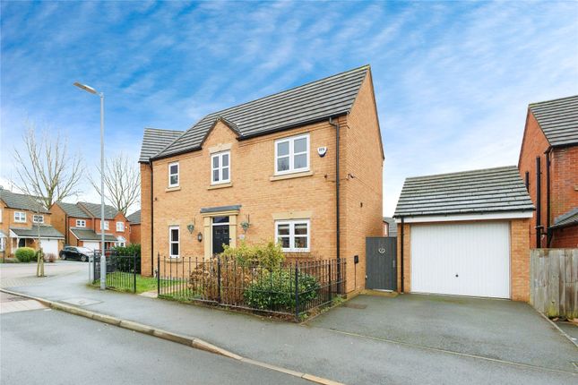 Thumbnail Semi-detached house for sale in Lake View, Hyde, Greater Manchester