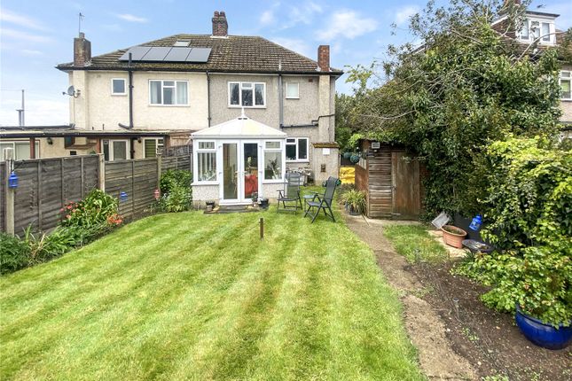Thumbnail Semi-detached house for sale in Parsonage Lane, Sidcup, Kent