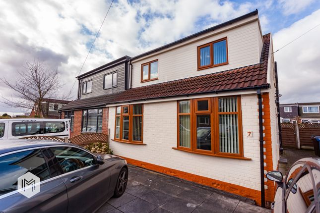 Semi-detached house for sale in Hampshire Close, Bury, Greater Manchester