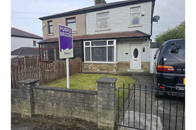 Thumbnail Semi-detached house for sale in Cross Road, Bradford