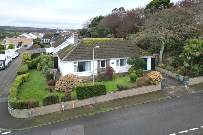 Thumbnail Detached bungalow for sale in Mill Close, Porthleven, Helston