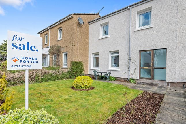 Terraced house for sale in Strathmore Drive, Stirling