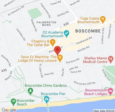 Flat to rent in Cecil Road, Boscombe, Bournemouth