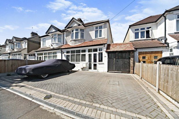 Thumbnail Semi-detached house to rent in Norman Avenue, South Croydon