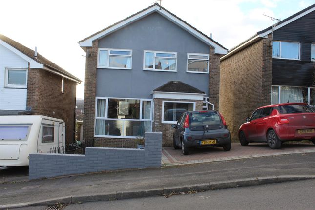 Detached house for sale in Greenacre Drive, Bedwas, Caerphilly
