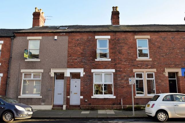 Thumbnail Terraced house to rent in Greystone Road, Carlisle