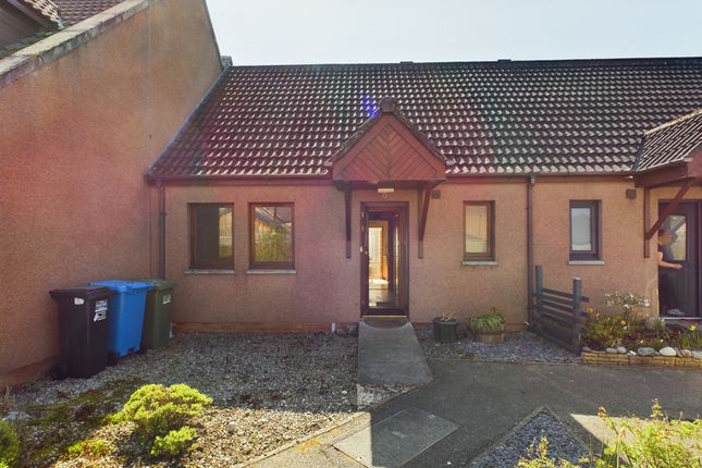 Thumbnail Terraced bungalow for sale in Munro Place, Dingwall
