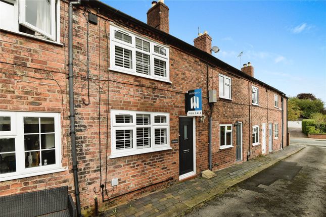Thumbnail Terraced house for sale in Nixons Row, Nantwich, Cheshire