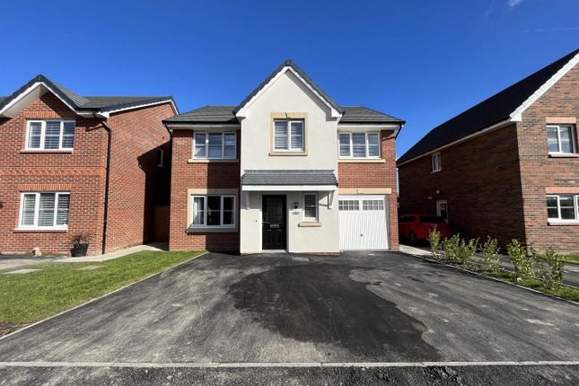 Thumbnail Detached house for sale in Spire Grove, Warton, Preston