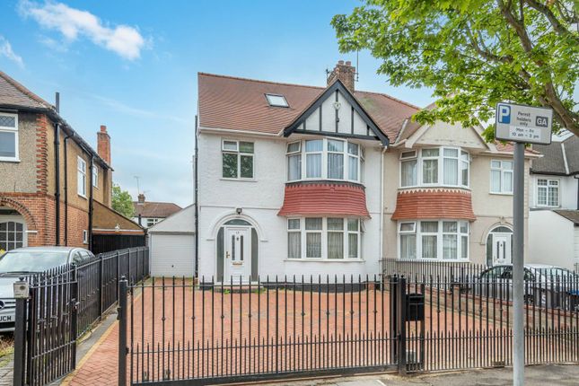 Semi-detached house for sale in Wren Avenue, Cricklewood, London