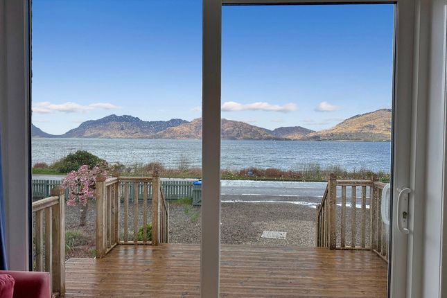 Semi-detached house for sale in Creag Ghorm, Kentallen, Appin