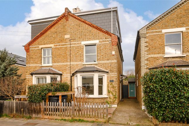 Thumbnail Semi-detached house for sale in Elm Road, Kingston Upon Thames