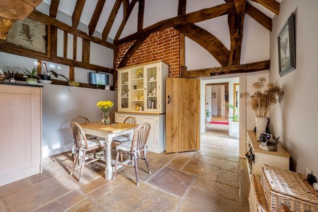 Barn conversion for sale in The Street, Binsted, Alton
