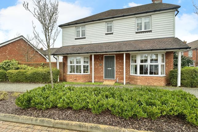 Detached house to rent in Regent Way, Kings Hill, West Malling