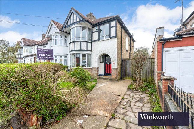 Thumbnail Semi-detached house for sale in Christchurch Avenue, Harrow, Middlesex