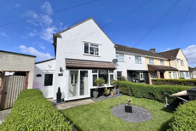 End terrace house for sale in Porlock Close, Weston-Super-Mare