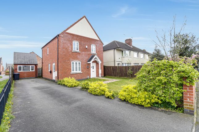 Detached house for sale in Green Lane, Tutbury, Burton-On-Trent, Staffordshire