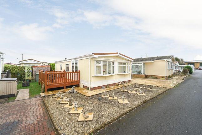 Thumbnail Mobile/park home for sale in Willow Drive, Oaktree Park, Locking, Weston-Super-Mare